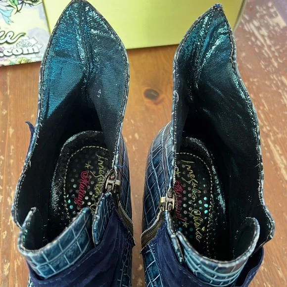 Irregular Choice Miaow Booties - Picture 7 of 13